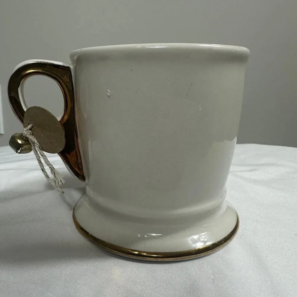 NWT Anthropologie Monogram K Coffee Mug